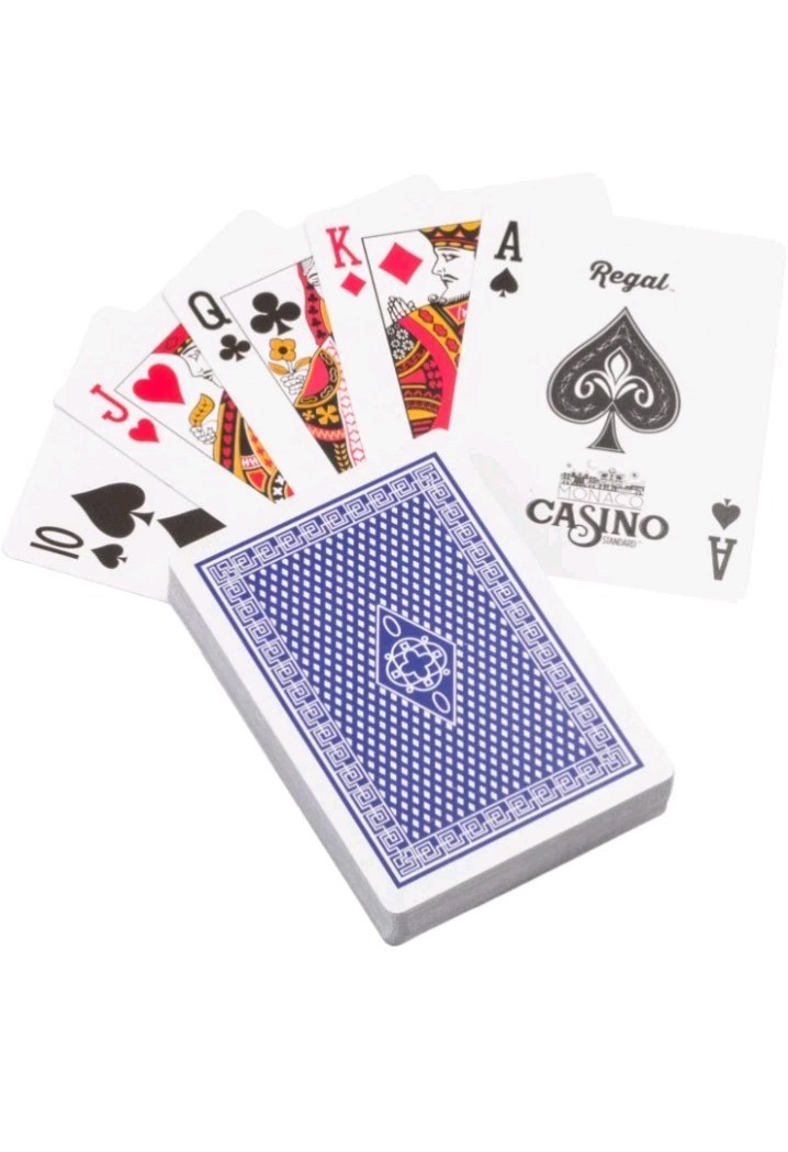 Regal Games Cribbage Board Game Set w/Storage – Fun Table Game with Wooden Board