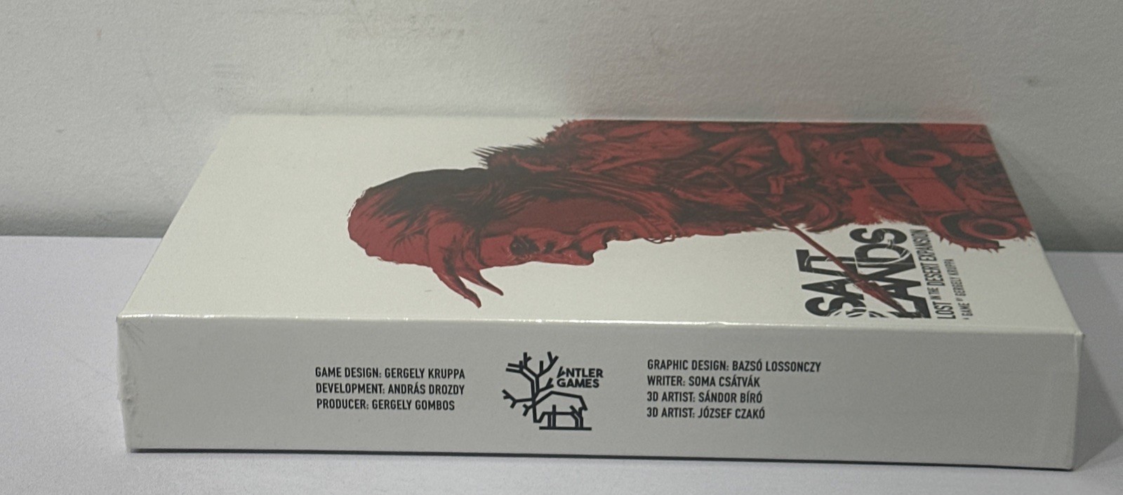 SALT LANDS & LOST IN DESERT EXPANSION BOARD GAME | GERGELY KRUPPA; ANTLER