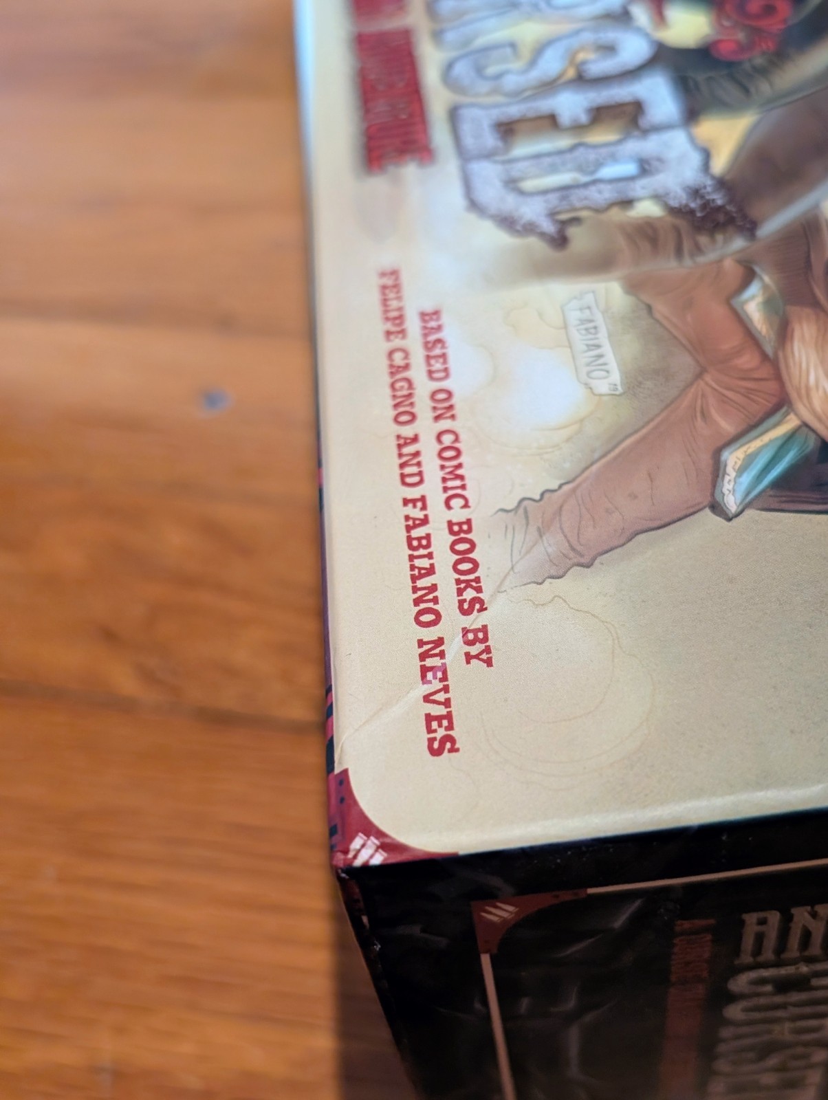 The Few And The Cursed Board Game by Rock Manor Games Based on the Comic Book