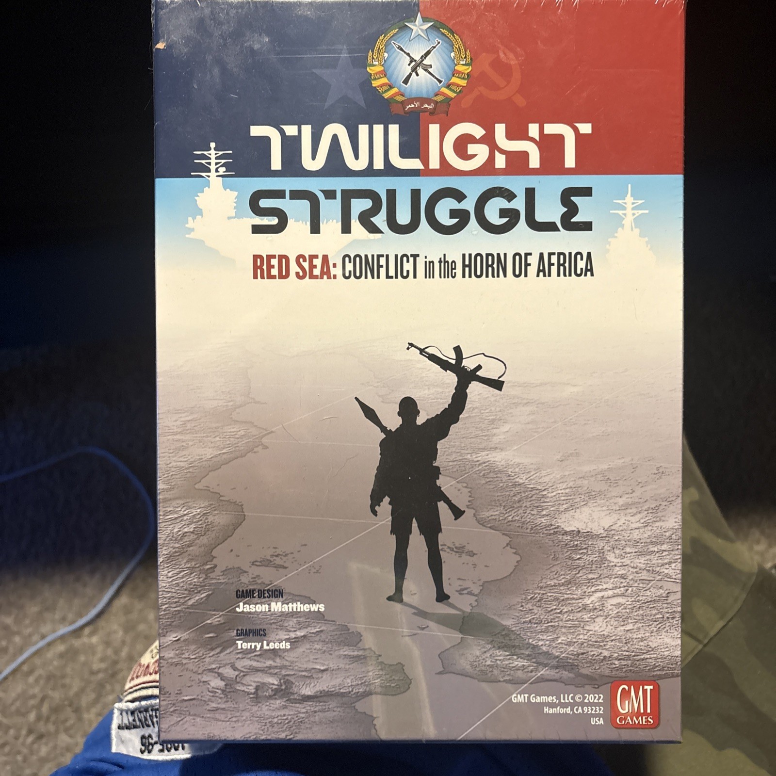 UNOPENED-GMT Wargame Red Sea – Conflict in the Horn of Africa Box-STILL SEALED