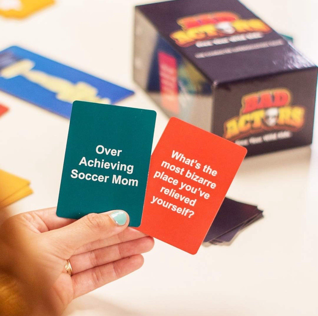 Bad Actors – Character Impersonation Party Game Free Your Wild Side- NEW