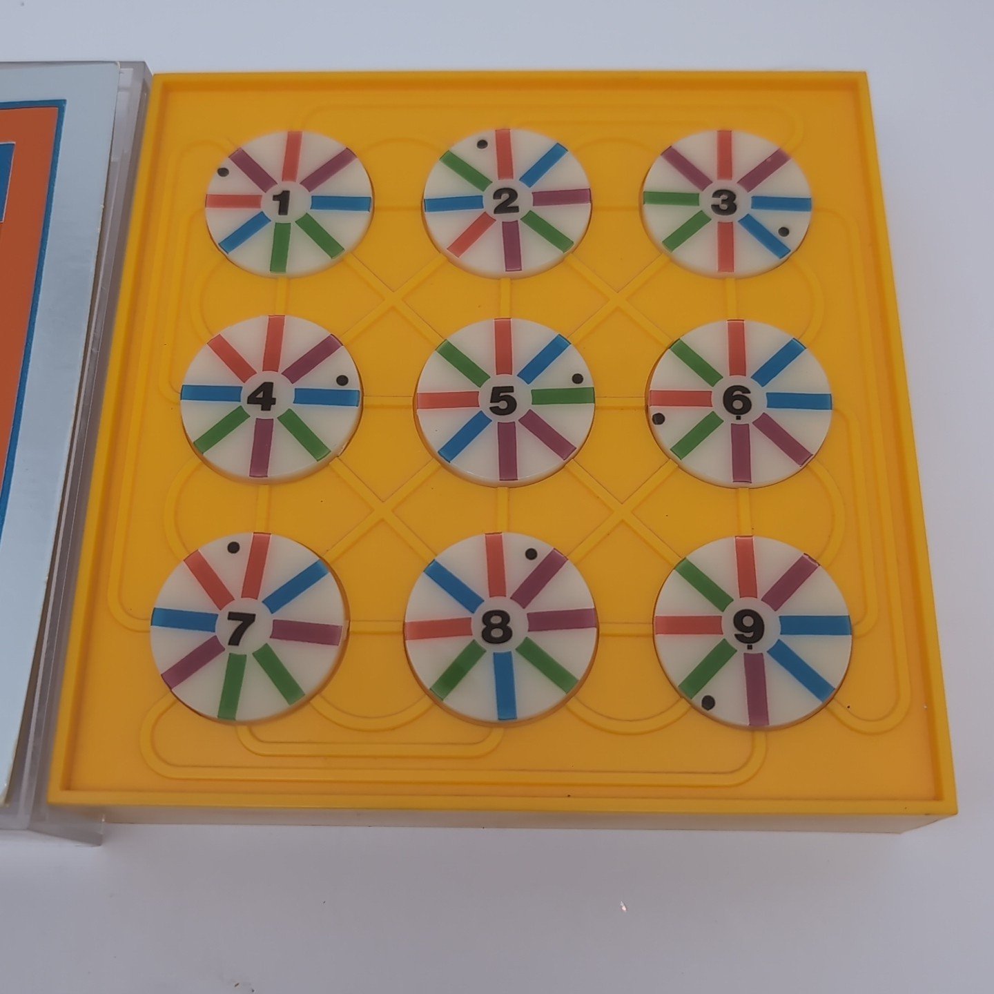 Vintage 1973 Springbok Board Puzzle Game – RIGHT CONNECTIONS – Complete – RARE