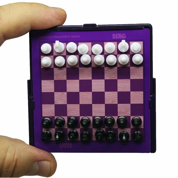 World’s Smallest CHESS SET Board Game Toy Doll House Miniature