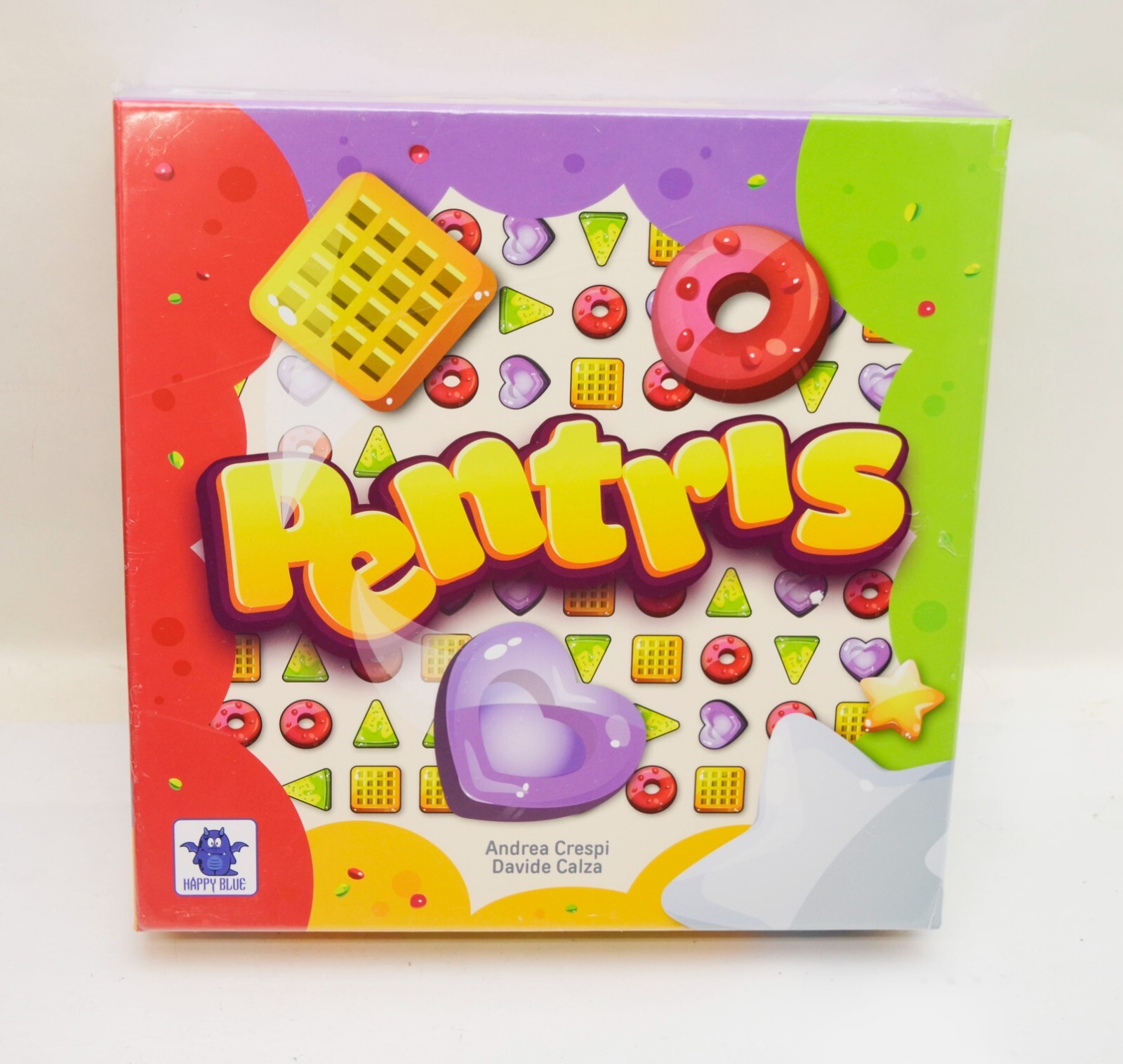 PENTRIS – Abstract Strategy Board Game,Ages 8+ Pendragon Game Studio:
