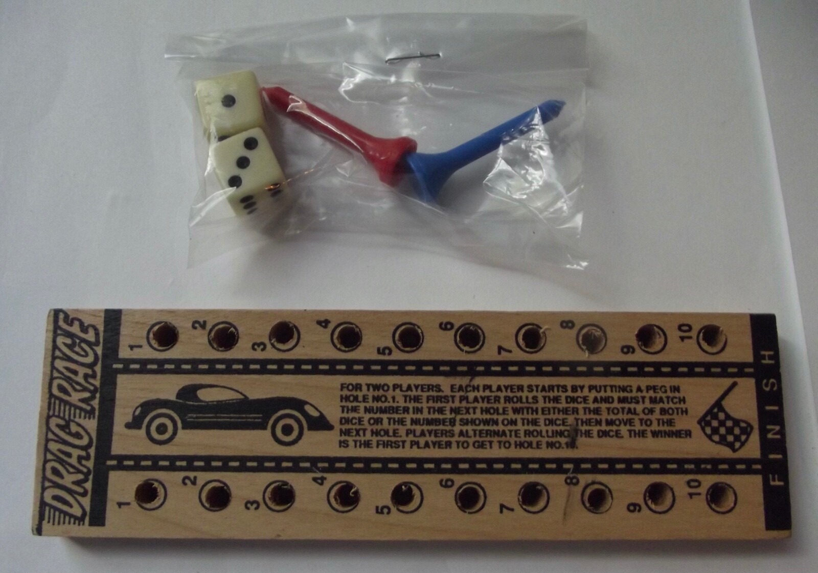 Wooden Travel Peg Games Lot of 3 Galaxy IQ Mind Twister Tic Tac Toe racing wood