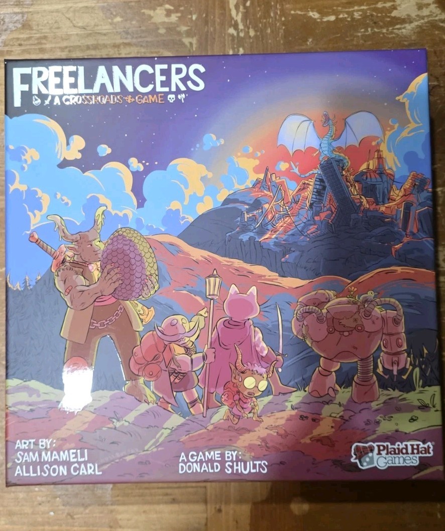 Freelancers Board Game