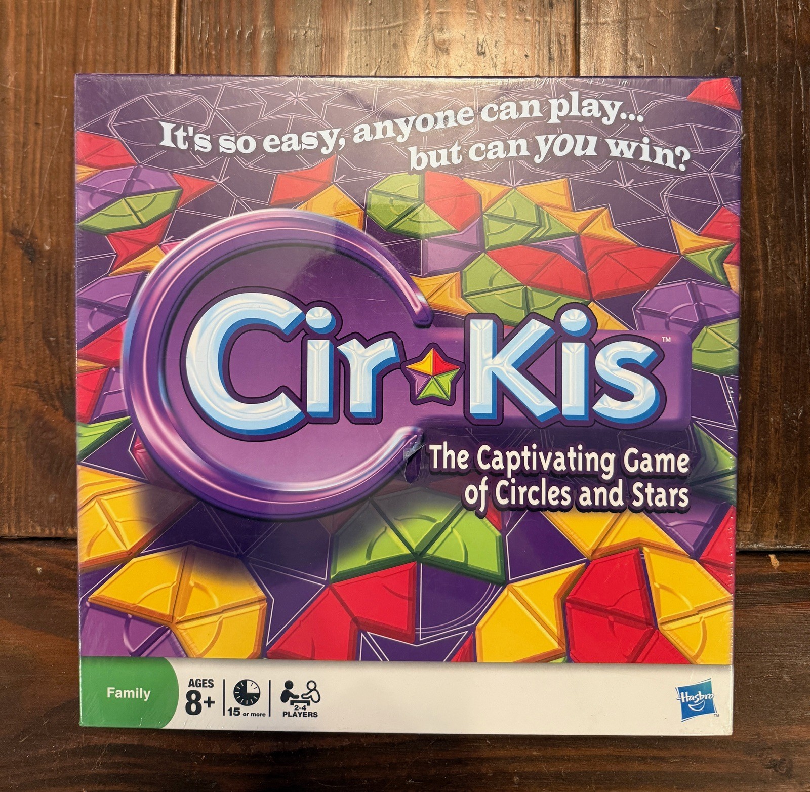 NEW CIR KIS Cirkis Board Game Hasbro 2009 SEALED
