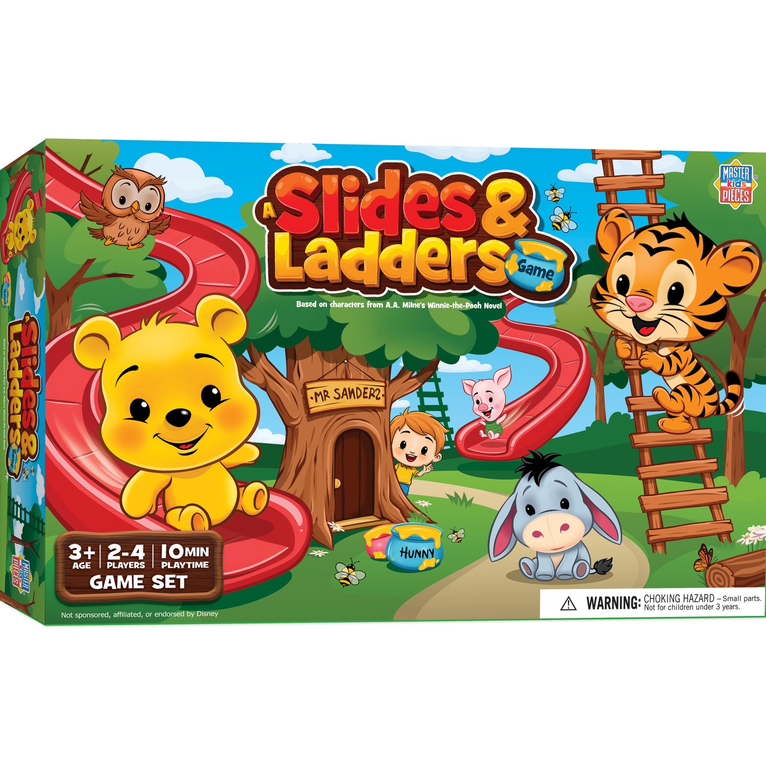 MasterPieces – Winnie the Pooh – Slides & Ladders Board Game