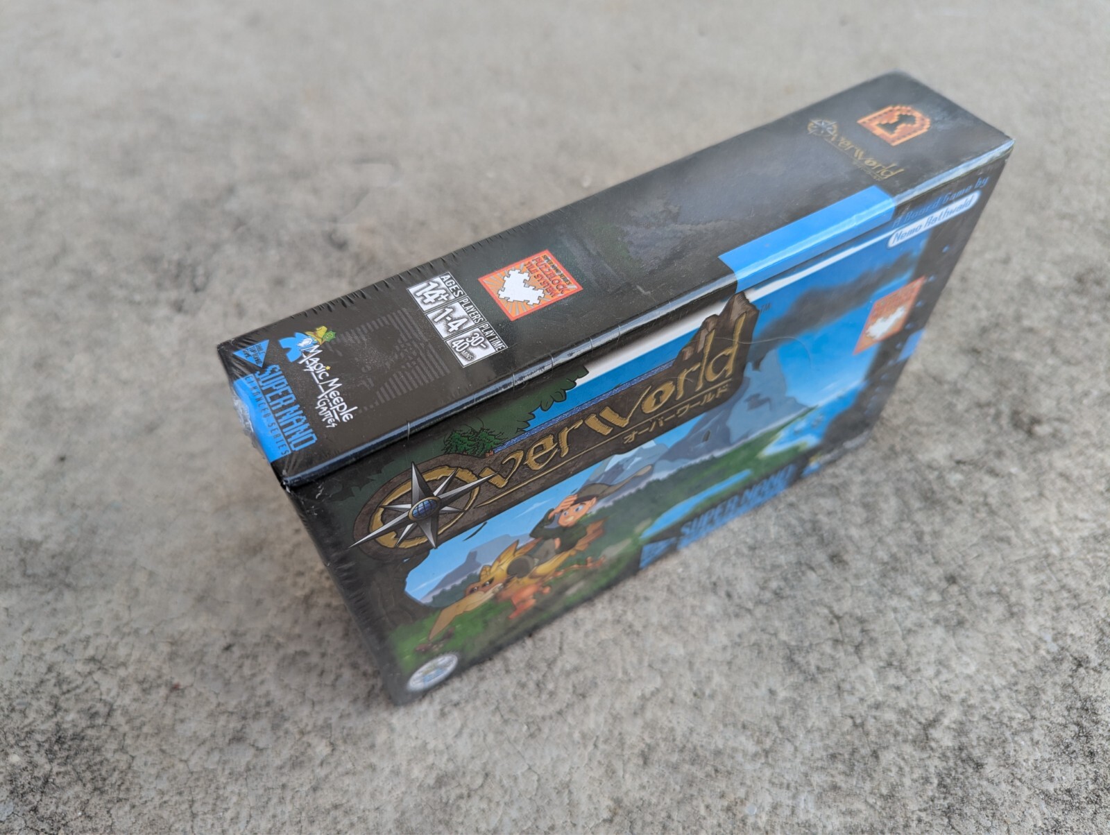 Overworld RPG Table Top Board Game NEW & SEALED Magic Meeple