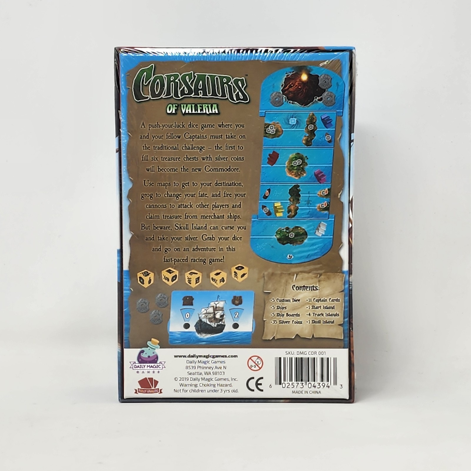 Corsairs Of Valeria Daily Magic Games 2019 Factory Sealed NEW