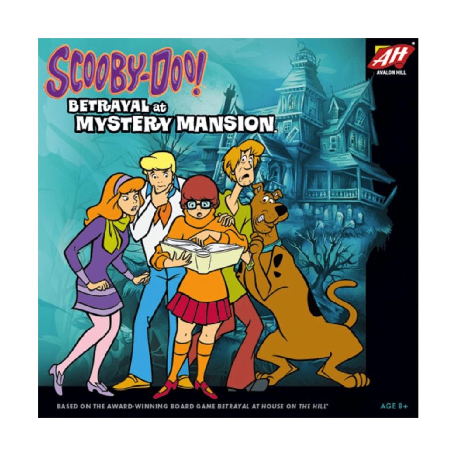 Board Games Scooby-Doo! – Betrayal at Mystery Mansion Box SW (VG+/New)