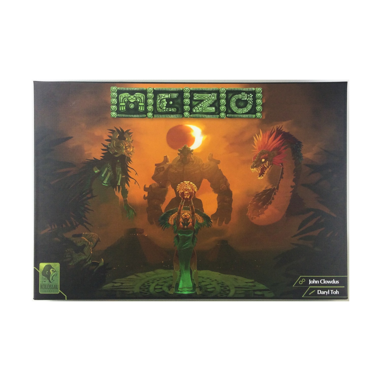 Kolossal Board Games Mezo Box VG+/NM