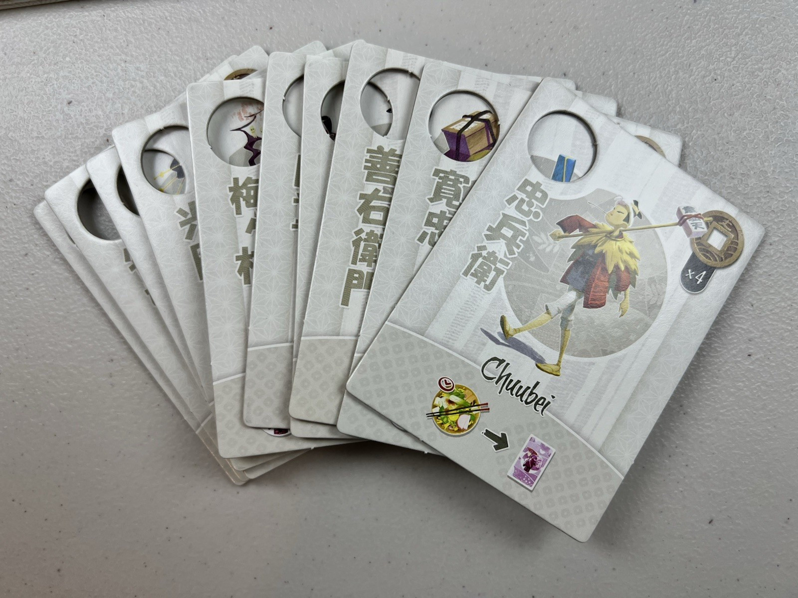 Tokaido Board Game Fun Forge 2012 COMPLETE Excellent