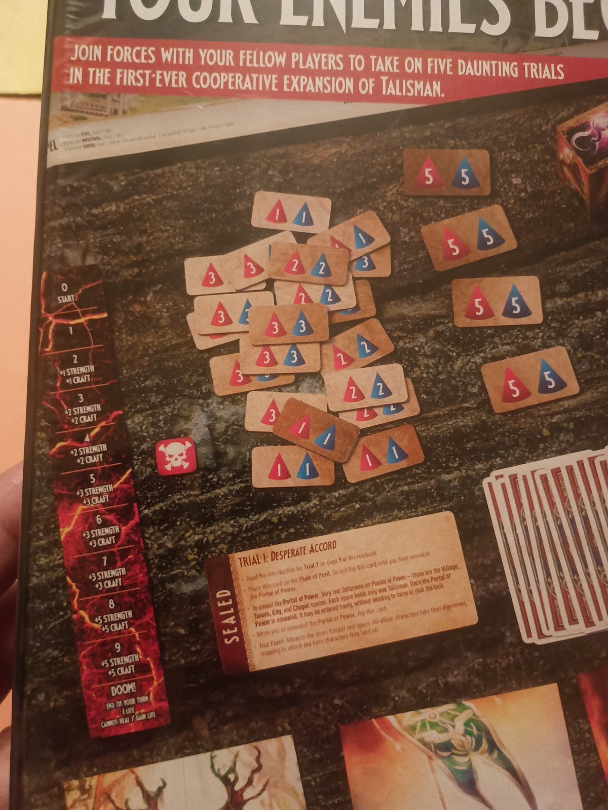 Hasbro Gaming Talisman Alliances: Fate Beckons Board Game, New