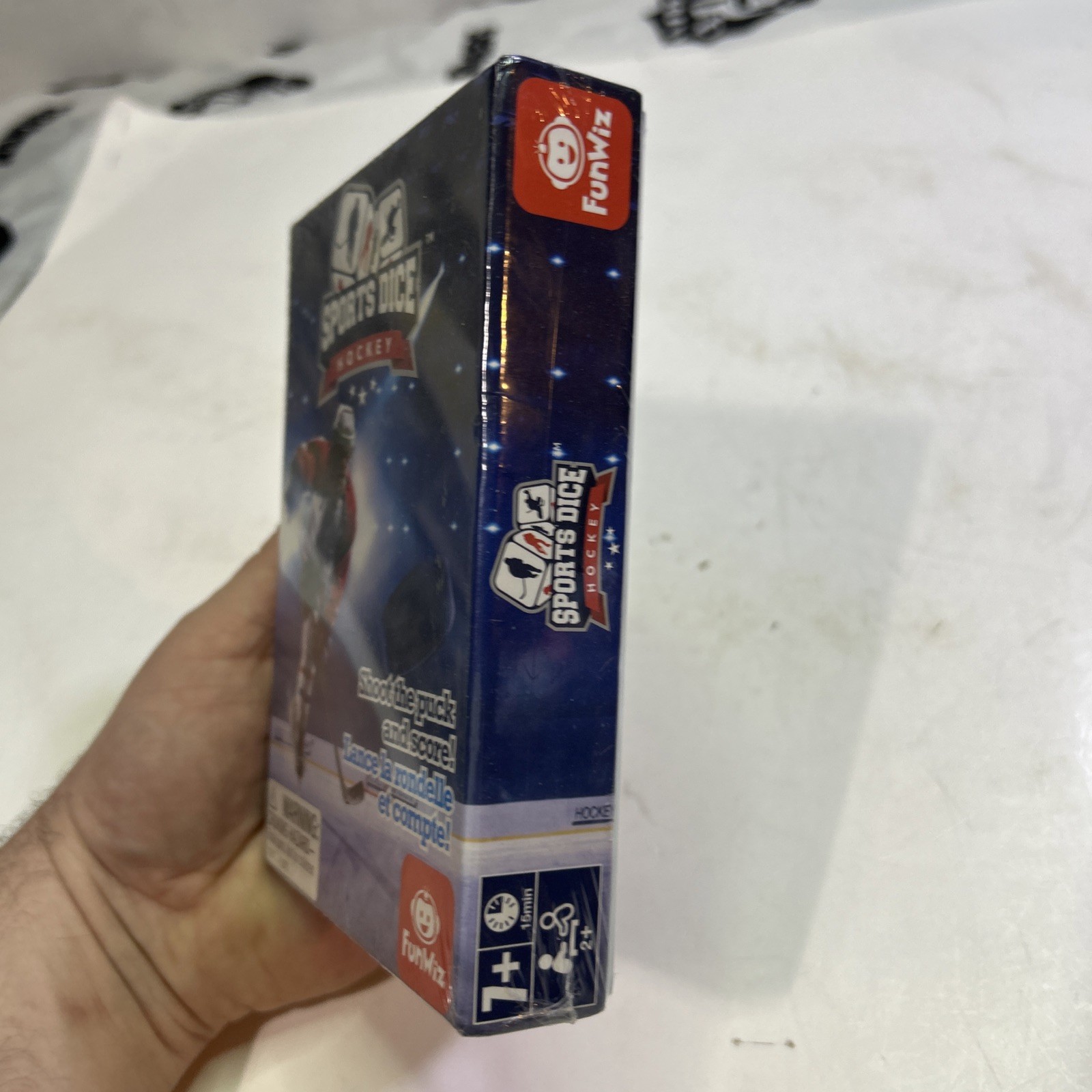 FunWiz Sports Dice Hockey 7+ FoxMind Shoot the Puck and Score New In Wrapping