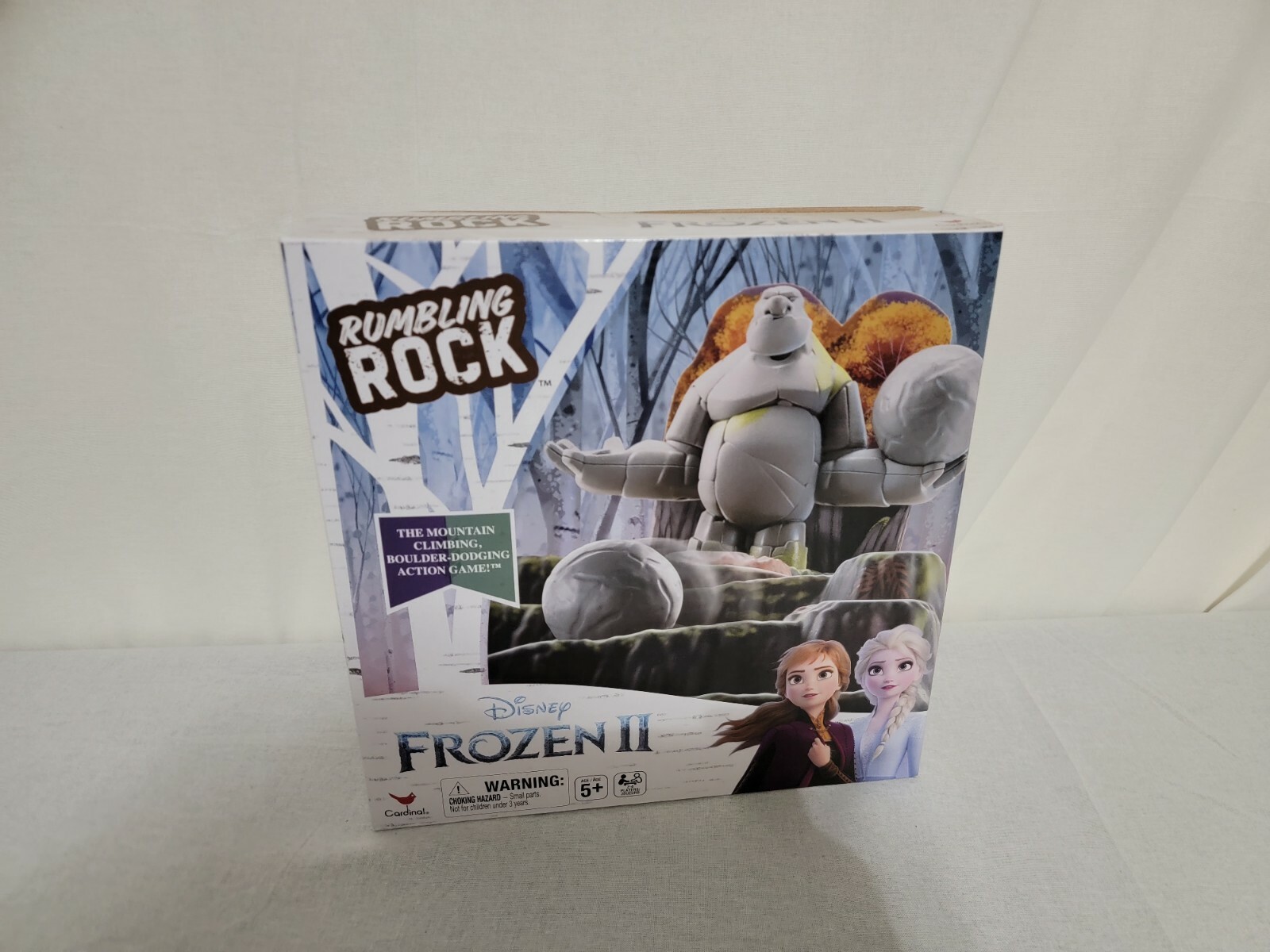Frozen II Rumbling Rock Board Game Disney Olaf Elsa Anna Spin Master