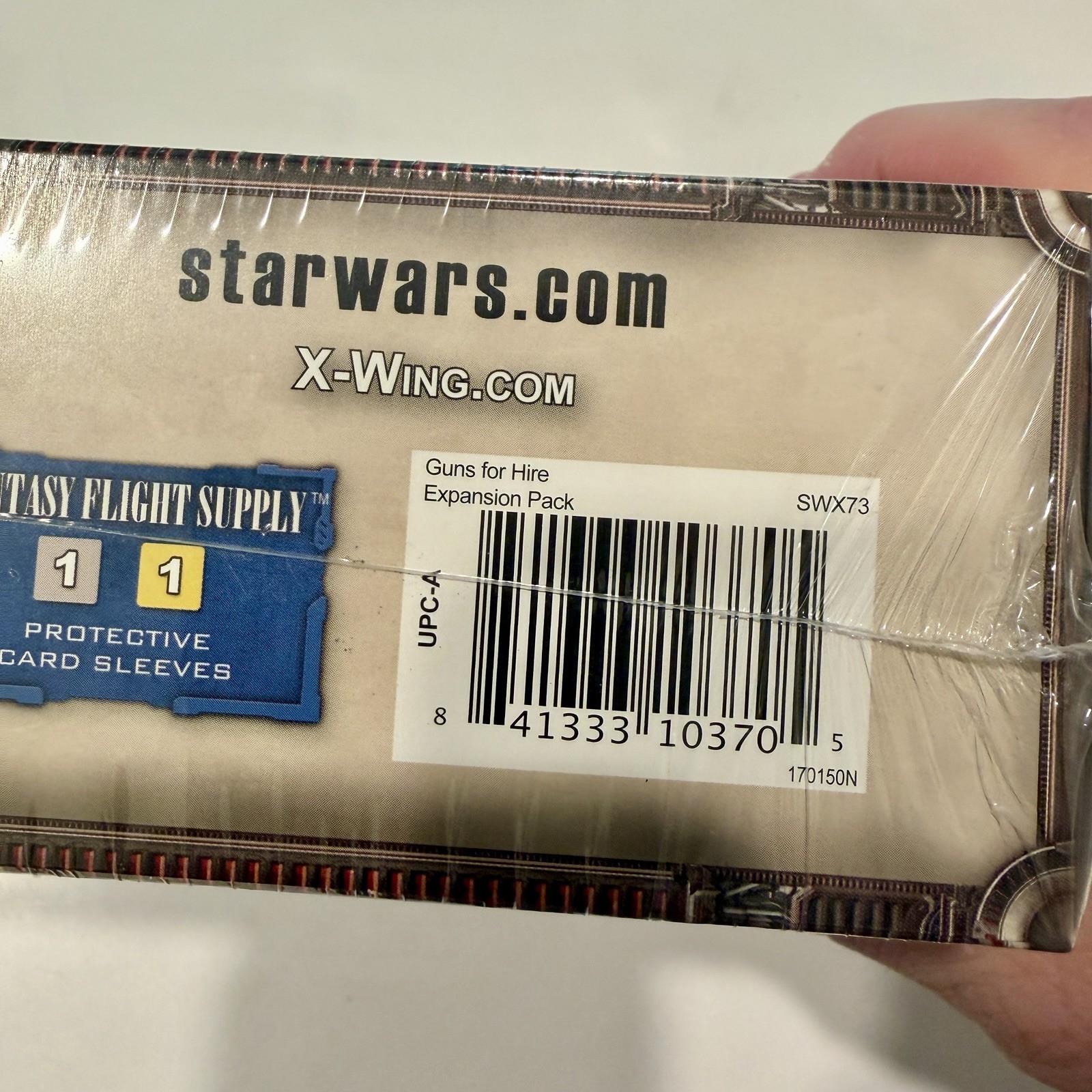 NEW Star Wars X-Wing Miniatures Guns For Hire Expansion Pack SEALED