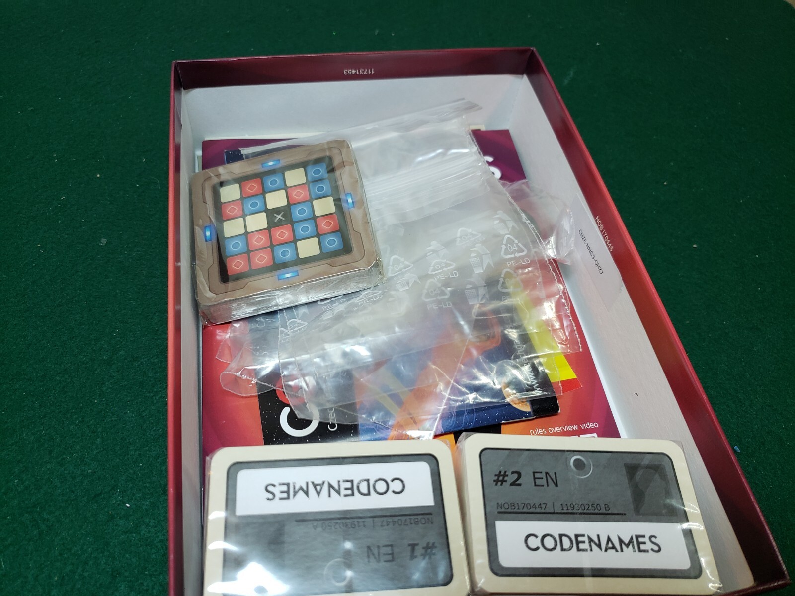 CODENAMES Board Game Czech Games Edition, New in open box