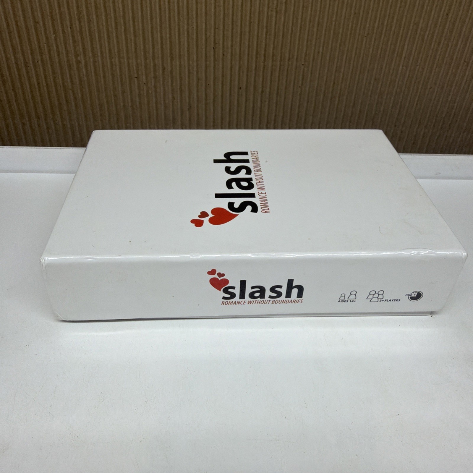 Slash: Romance Without Boundaries Party Card Game RARE OOP Board 3+ Players