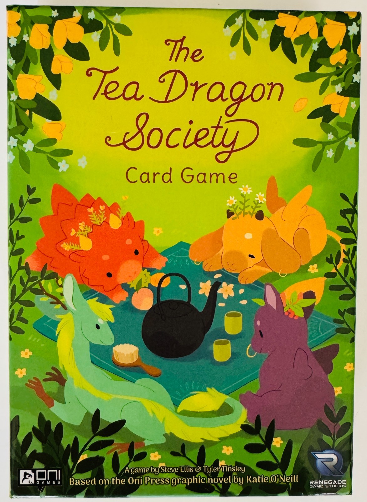 TEA DRAGON SOCIETY Card Game / Based on the Graphic Novel / NEW!!