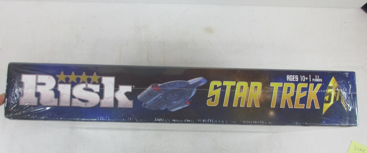 New “Star Trek 50” RISK Hasbro USAopoly Board Game 2016