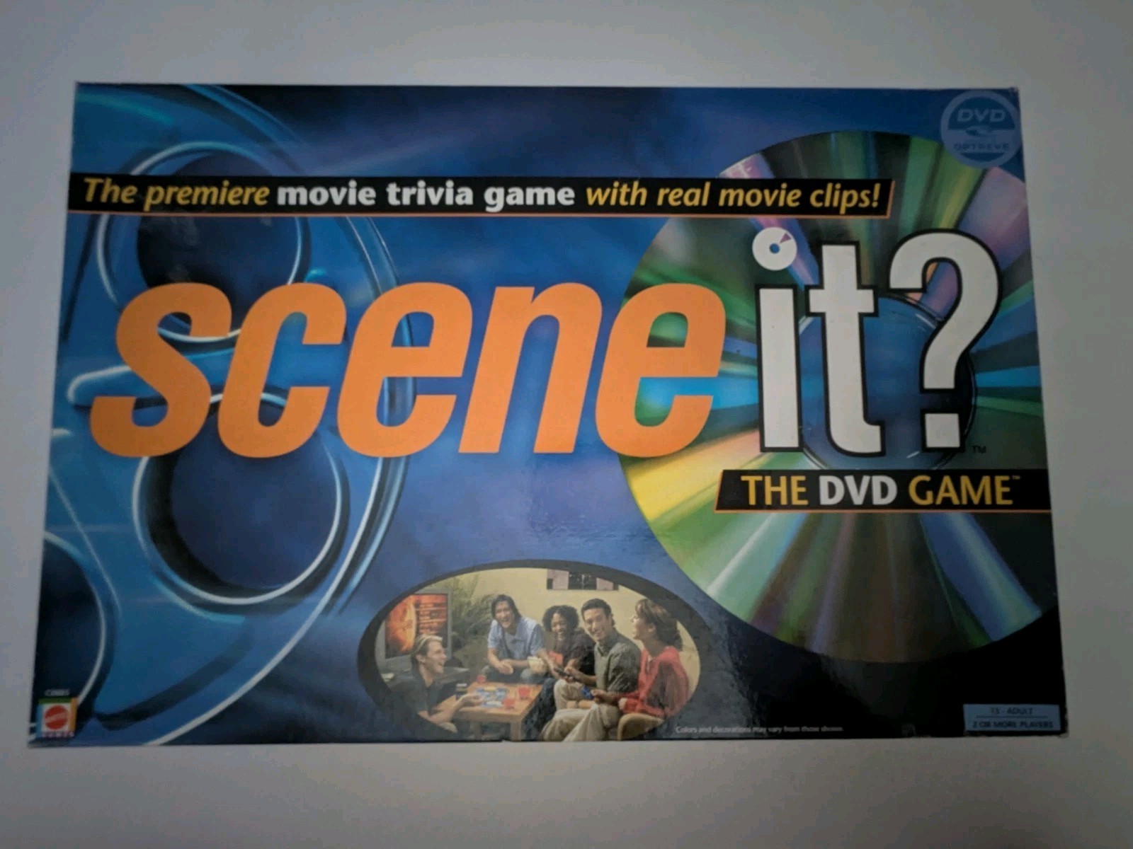 Scene It? The DVD Game – Complete Working Game (No Rule Sheet) – FREE SHIPPING