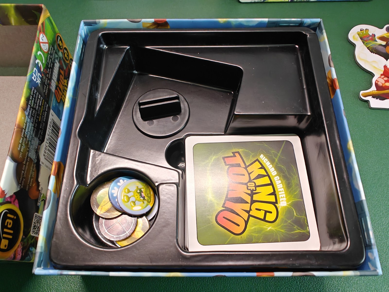 King of Tokyo: Power Up Expansion – (2017 Version) – IELLO Board Game Panda