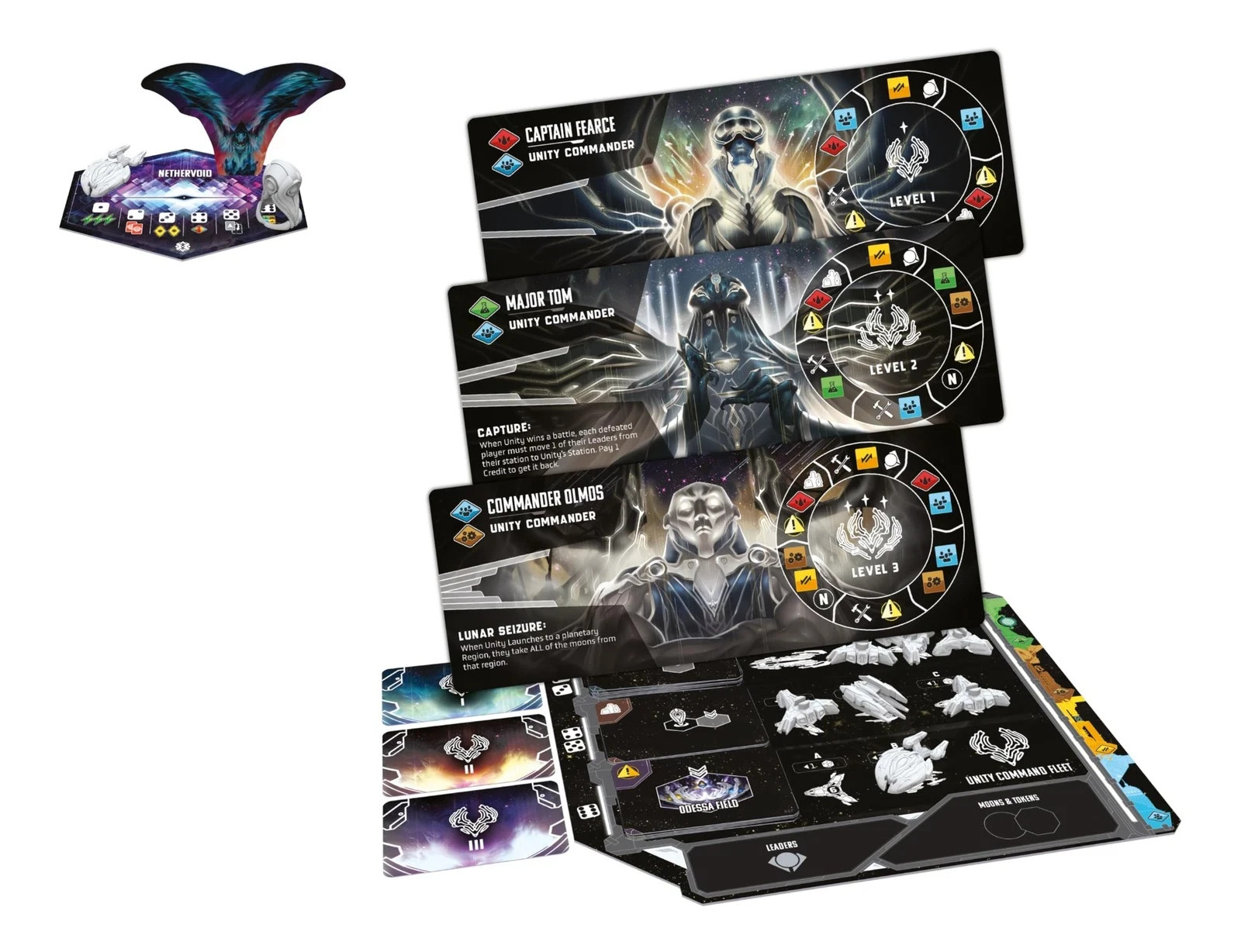 Andromeda’s Edge Escalation Board Game Expansion NEW in Shrink