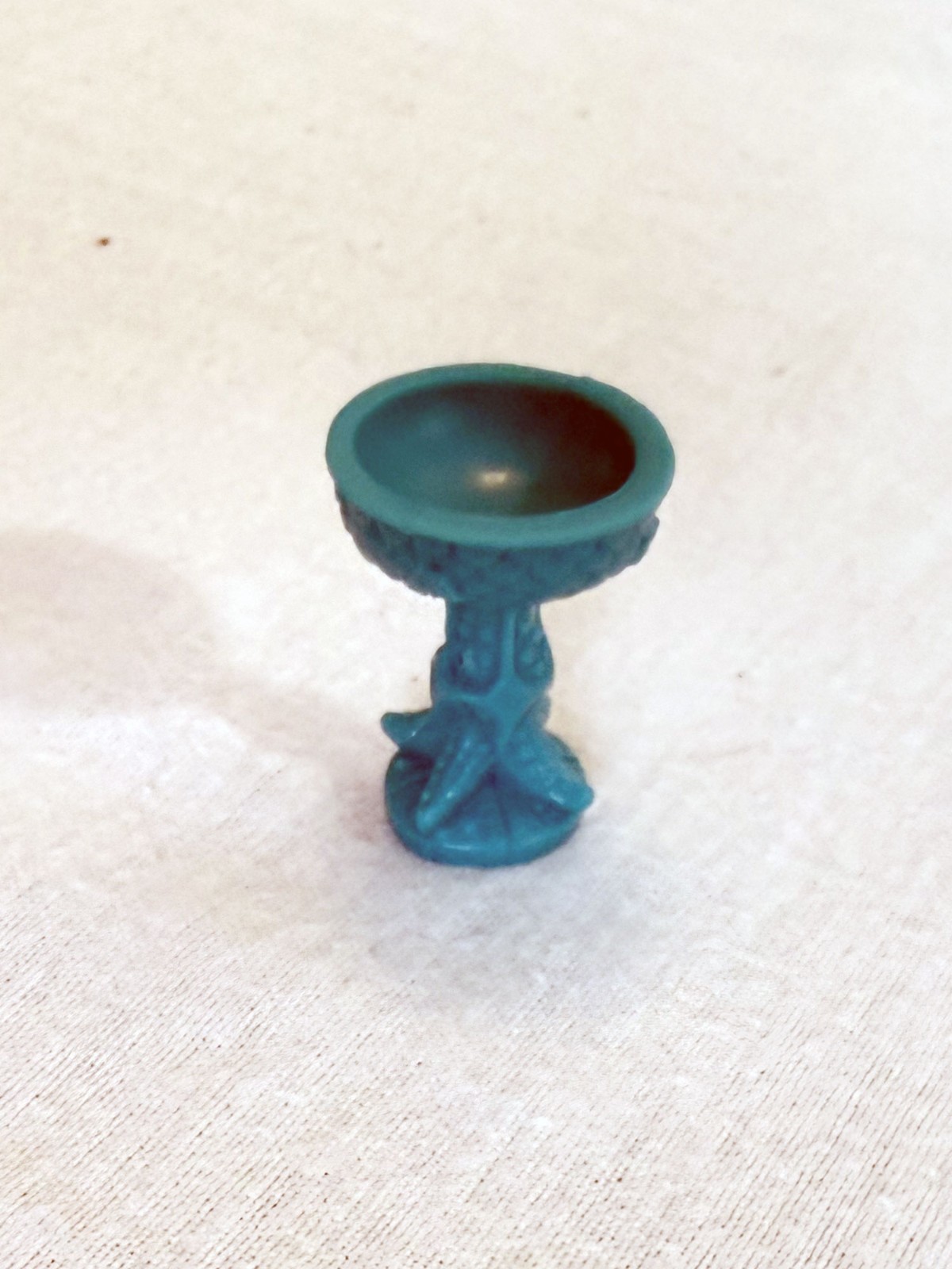 2010 FORBIDDEN ISLAND Replacement Parts: OCEAN’S CHALICE Treasure Figurine EUC