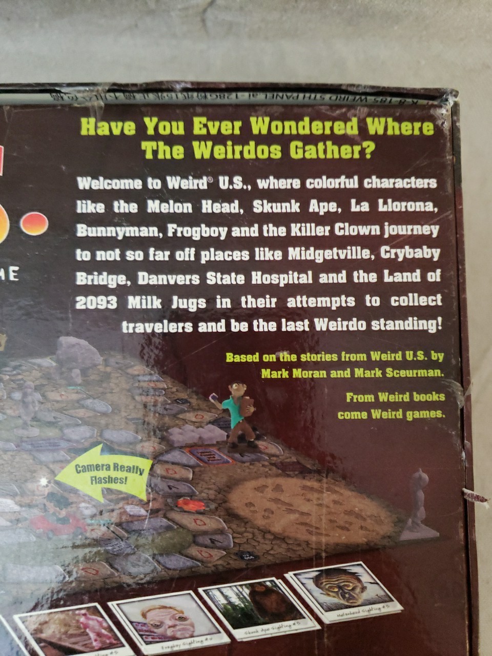 Weird U.S. the Game Boardgame Sababa Toys