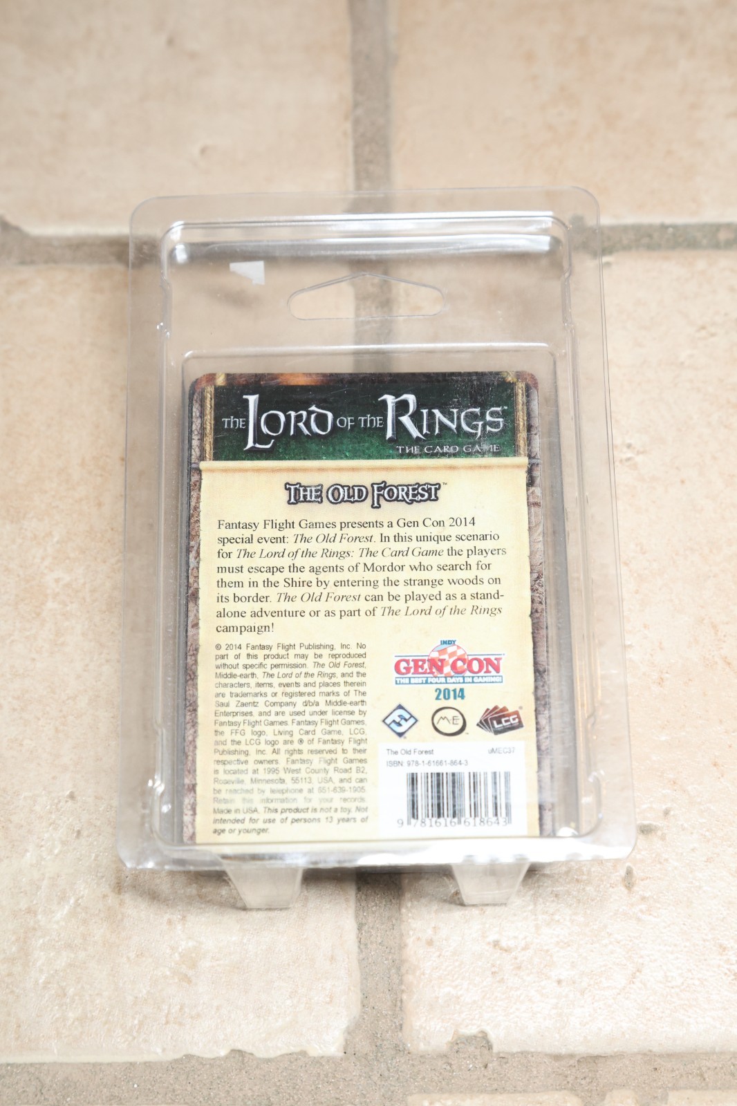 Lord of the Rings LCG – The Old Forest Scenario – New / Unplayed!