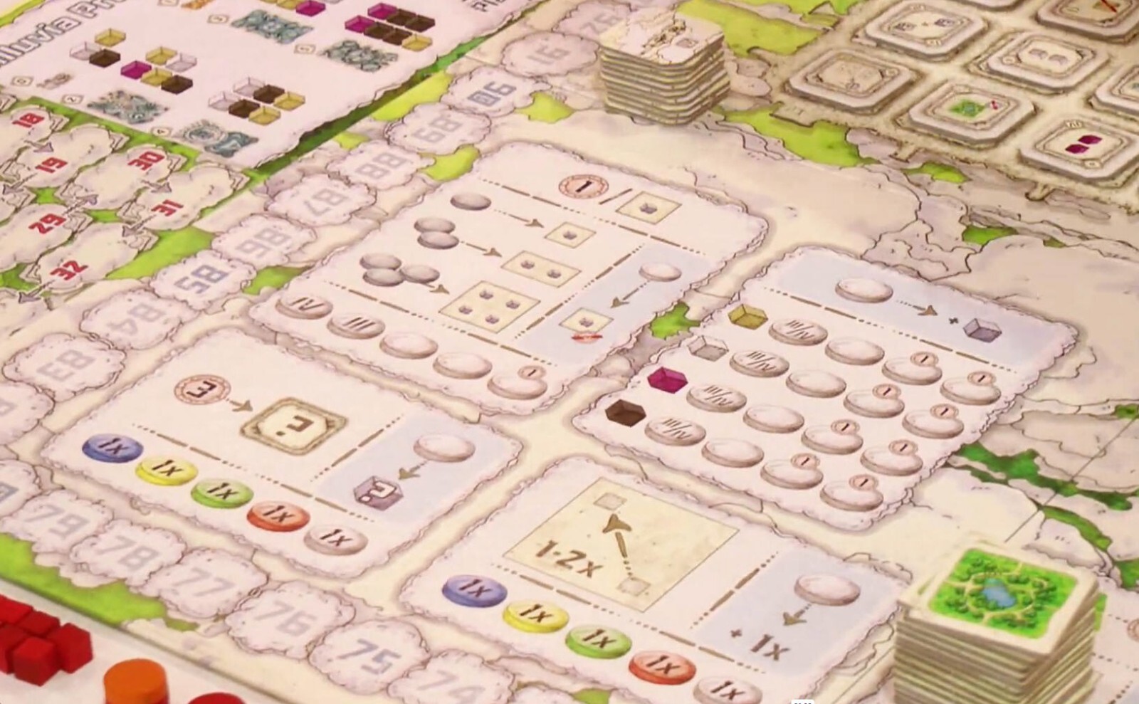 Dilluvia Project – Board Game – BRAND NEW