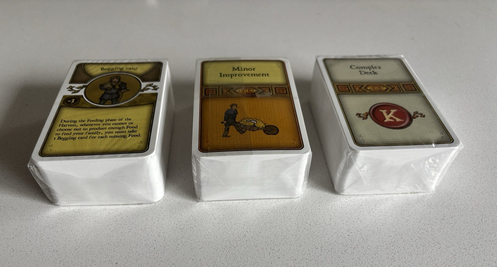 Z-Man Games Agricola The 17th Century Farming Strategy Board Game Open Box