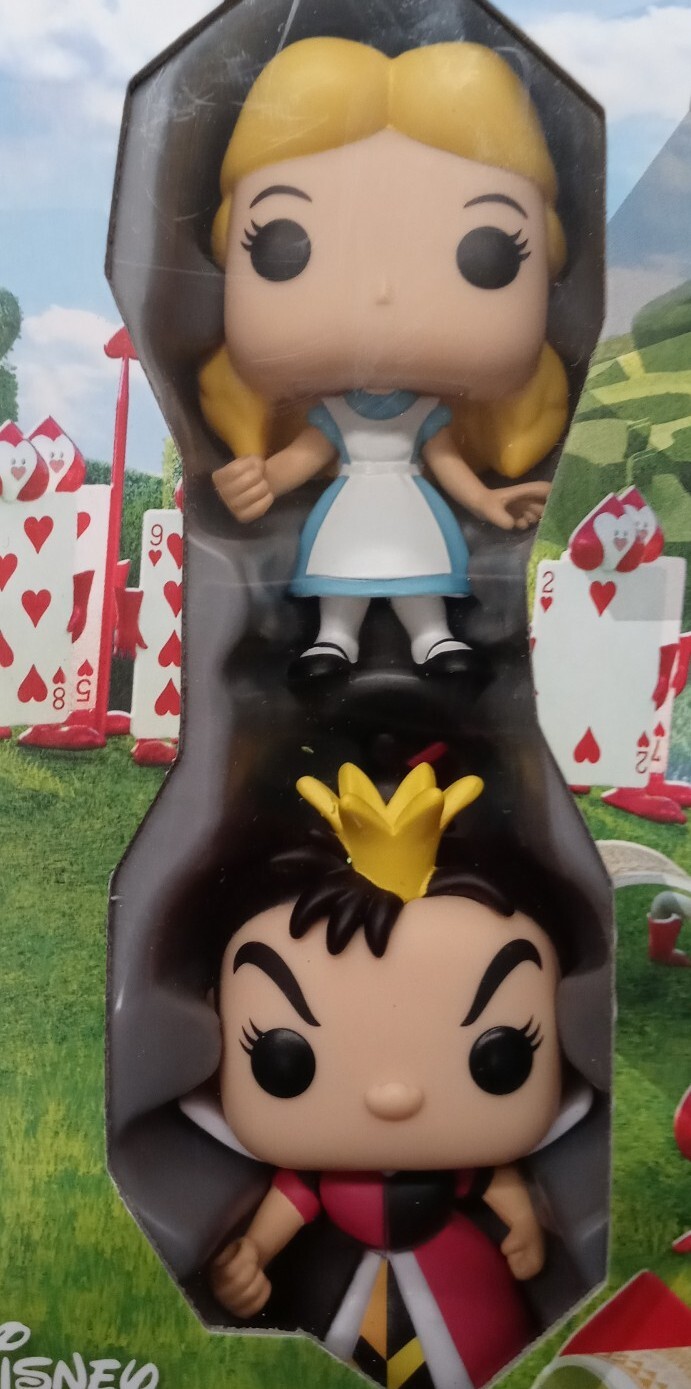 Funkoverse 2021 Alice In Wonderland Disney Strategy Game CHASE FUNKO POP NEW