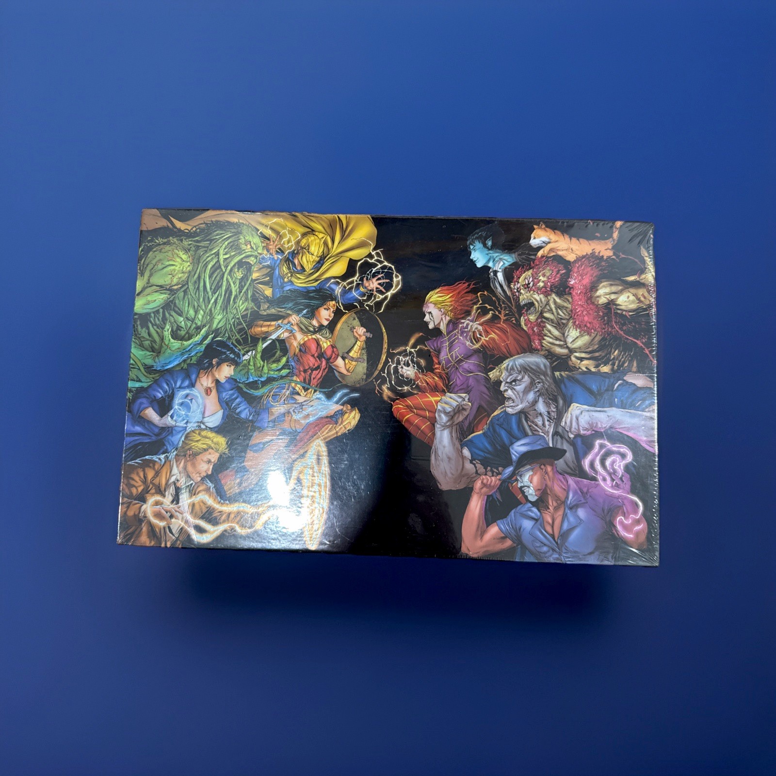 New DC Deck Building Game Justice League Dark Kickstarter + 2 Playmat