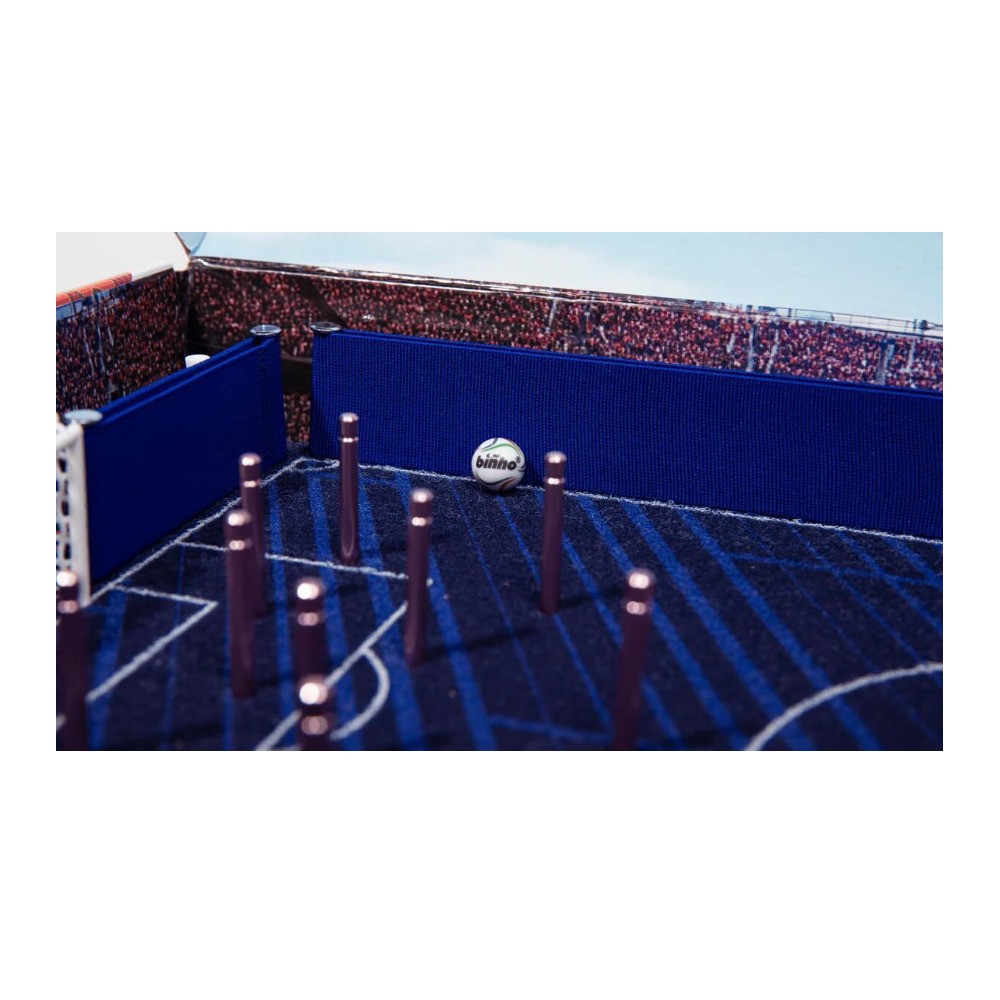 Binho Classic: France Edition 2 Player Tabletop Pinball Soccer Game