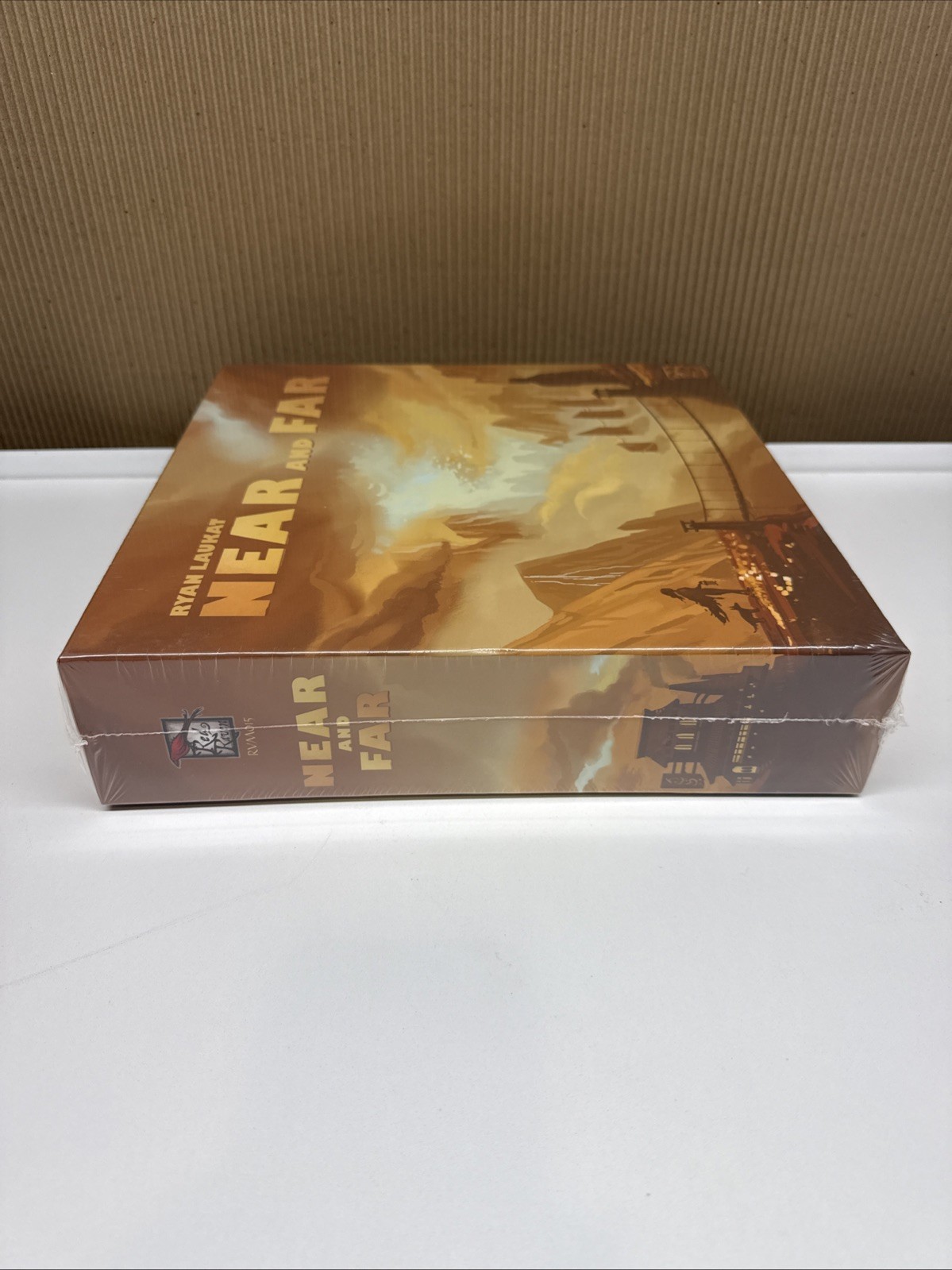 Near and Far Strategy Adventure Board Game, Red Raven Games, Sealed Ryan Laukat