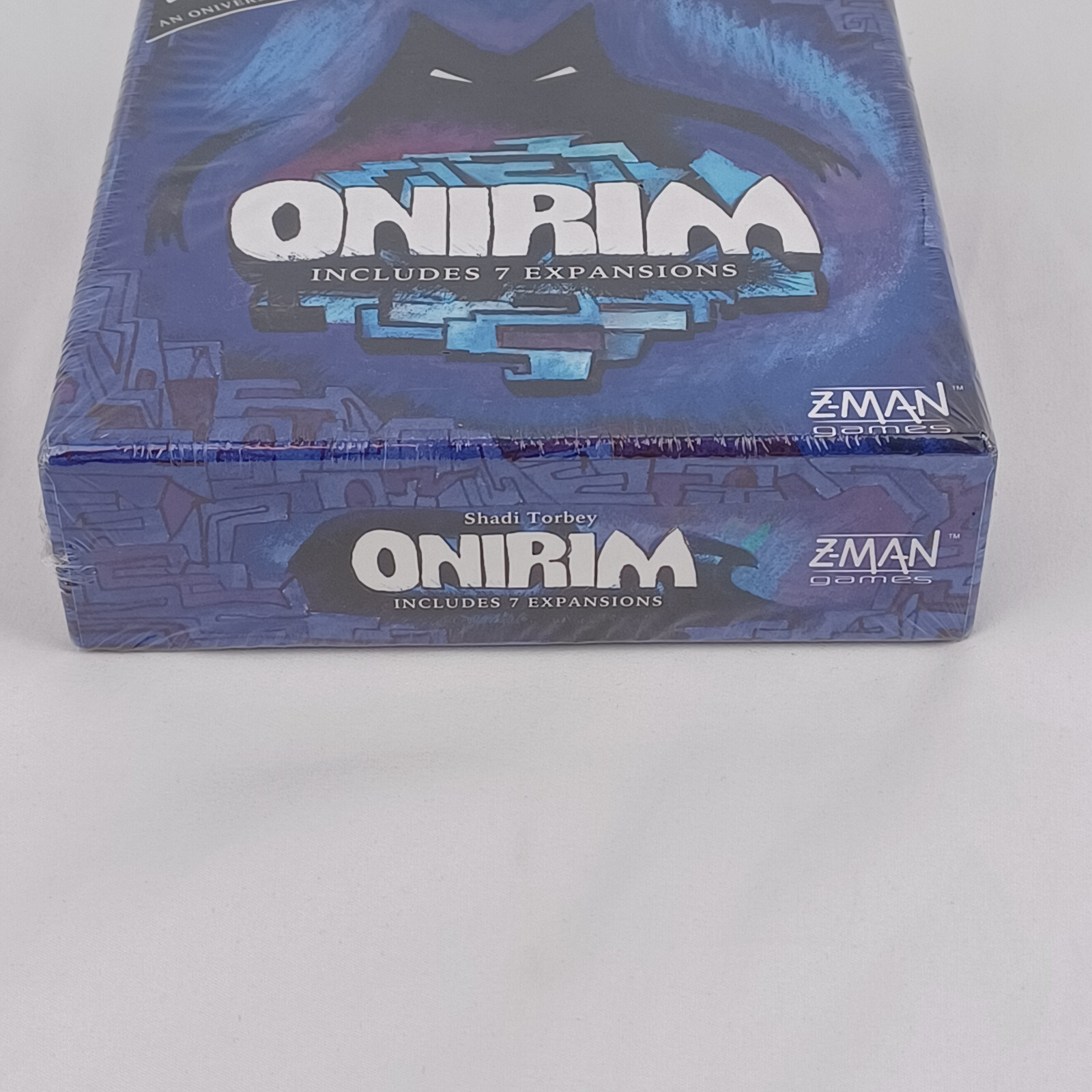 Onirim Includes 7 Expansions Card Game Shadi Torbey Z-Man Games Oniverse Sealed