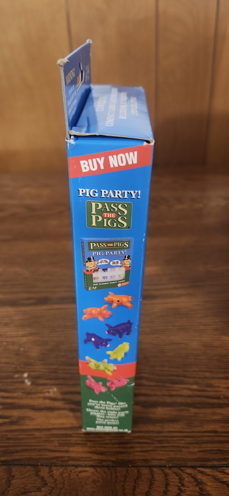 New Winning Moves Australia 2019 Pass The Pigs Original Edition Dice Game