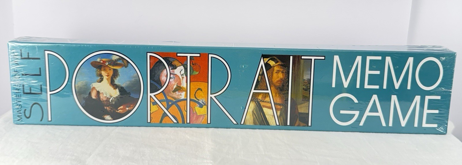 Vintage Piatnik Masters of Art SELF PORTRAIT Memo Game #7102 Austria 2002 NEW