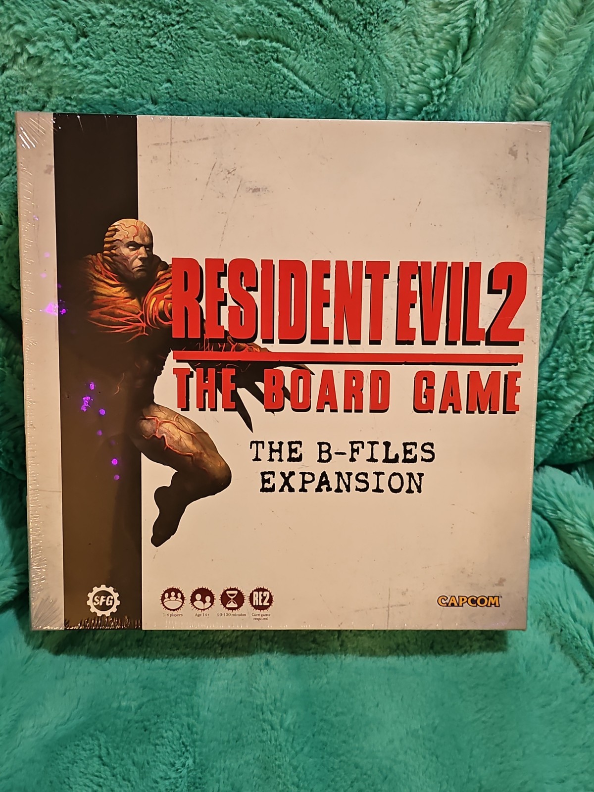 Steamforged Games Resident Evil 2: The B-Files Expansion Board Game