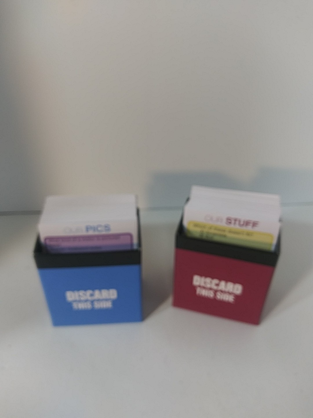 Battle of the Sexes Ask The Males Ask The Females Replacement Cards Complete