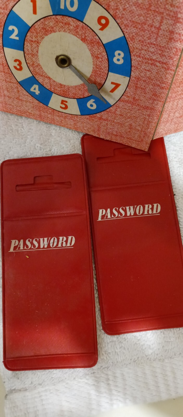 ORIGINAL/VINTAGE, 1963 PASSWORD Game By Milton Bradley Co – Volume Three, #4260