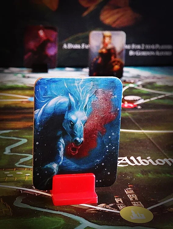 🗡️🪾 NIS Of Dreams & Shadows – Coop Dark Fantasy Board Game 🪾🗡️