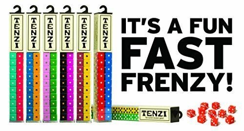 TENZI Dice Party Game & Slapzi Picture Game A Fun, Fast Frenzy for All Ages ()