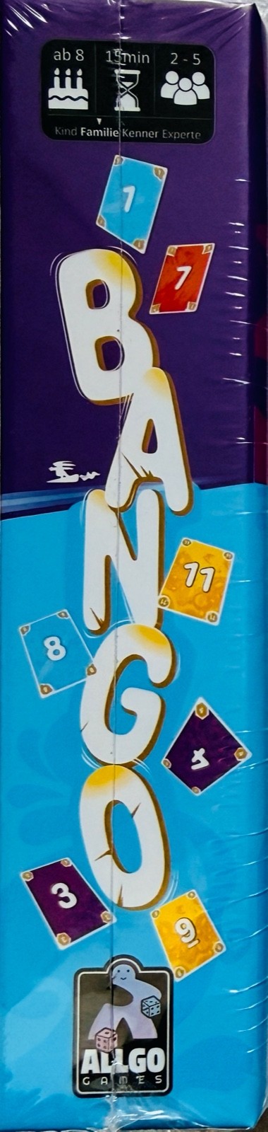 Bango Allgo Games Family Game Card Game Laying Game Kids Game Gambling