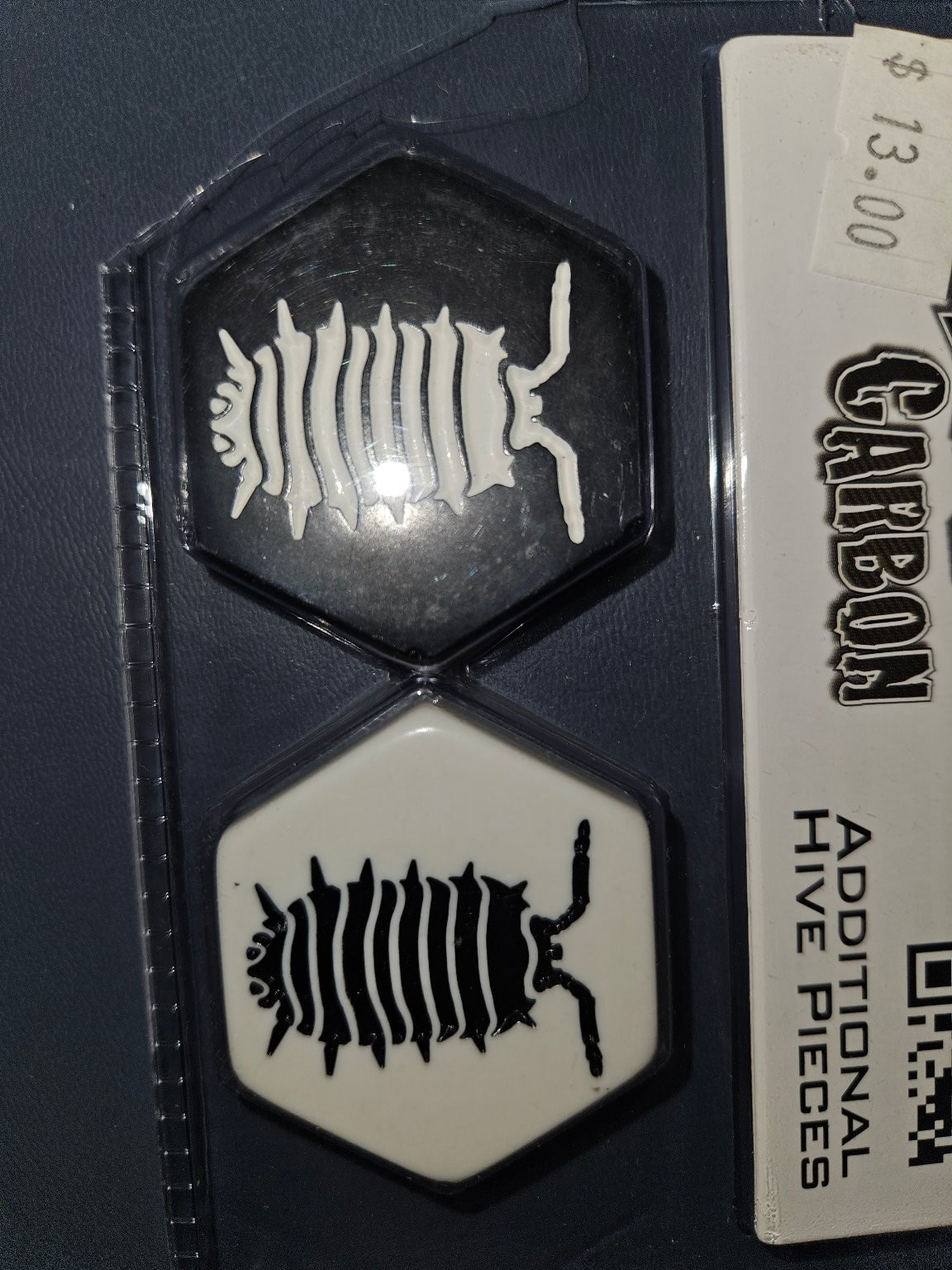 Hive Carbon Additional Hive Pieces Board Game Expansion 2014 Damaged Packaging