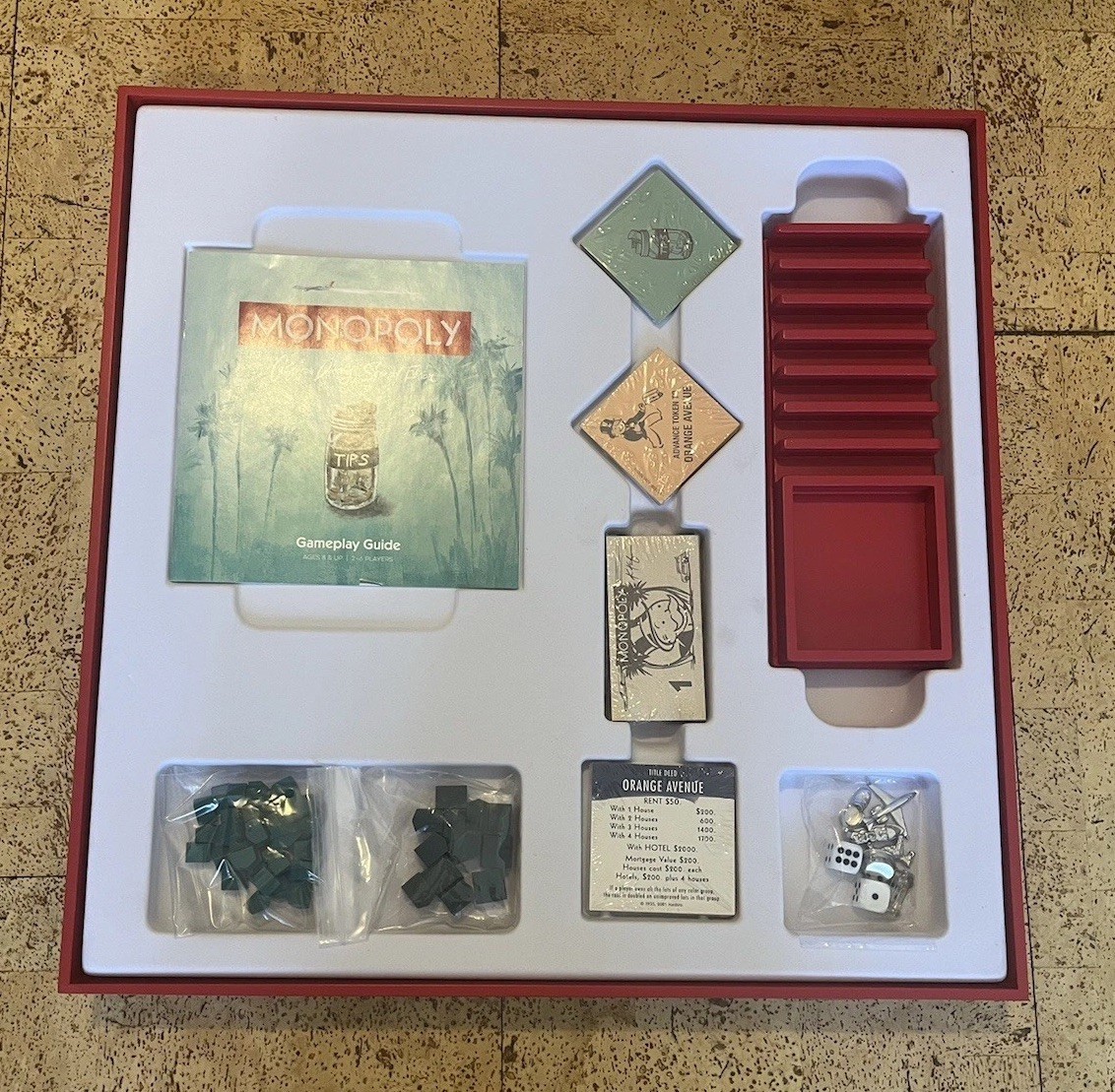 WS Game Company Monopoly California Dreaming Second Edition Kathleen Keifer RARE