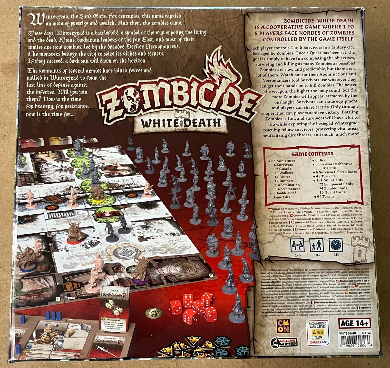 Zombicide: White Death Core Game – GUF042