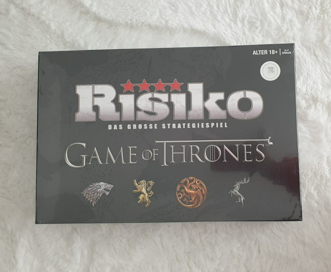 Risk Game of Thrones Limited Collector’s Edition